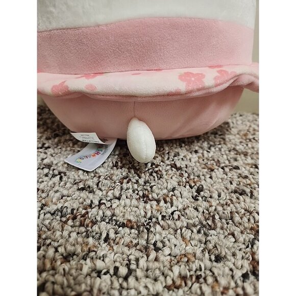 Hello Kitty & Friends Squishmallow Plush Pink Dress Spring 8" - Picture 6 of 8